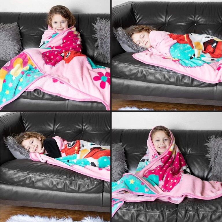 Couverture Moelleuse En Velours Kpop Inspirée Des Chasseurs De