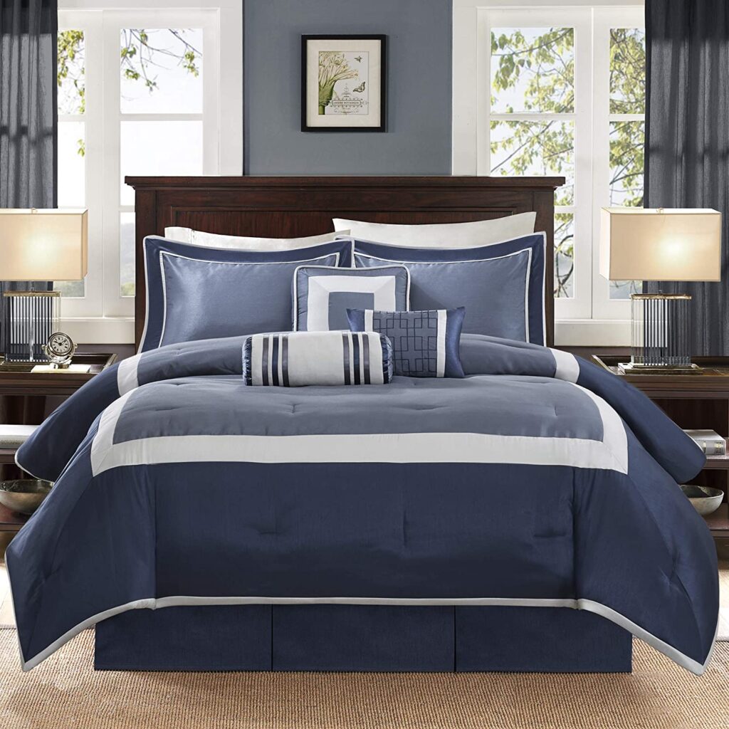 Odot Chemin de Lit avec Coussin Assorti, 2024 Doux Écharpe de Lit avec