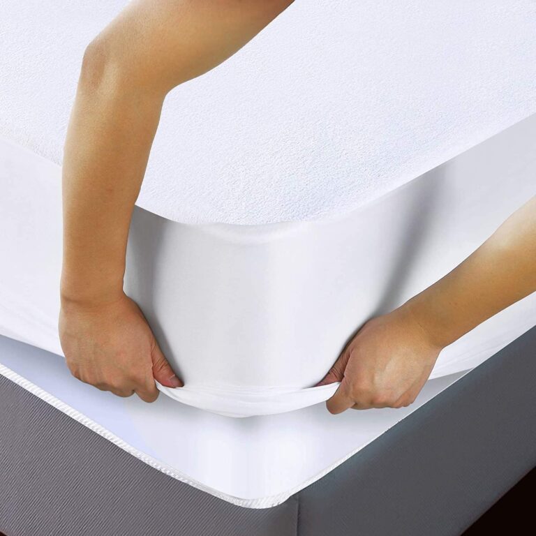 Protège Matelas Imperméable 140x200cm - Housse Viscose Respirante