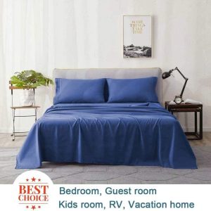 Taille Bleu Betz Couverture Douillette Super Soft à Ornaments Couleur 140 x 190 cm